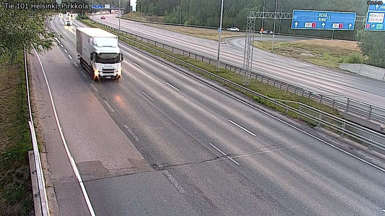 Kelikamerat Kuva Tie 101 Helsinki Pirkkola, Helsinki, Uusimaa