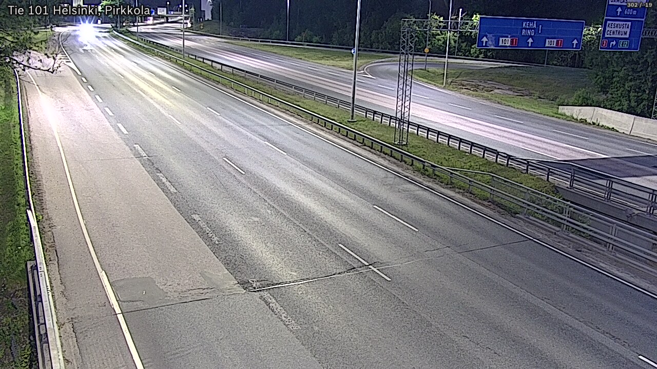 Kelikamerat Kuva Tie 101 Helsinki Pirkkola, Helsinki, Uusimaa