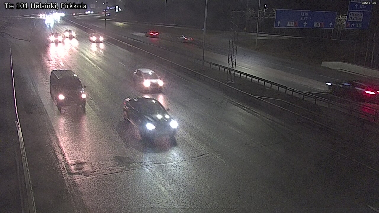 Kelikamerat Kuva Tie 101 Helsinki Pirkkola, Helsinki, Uusimaa