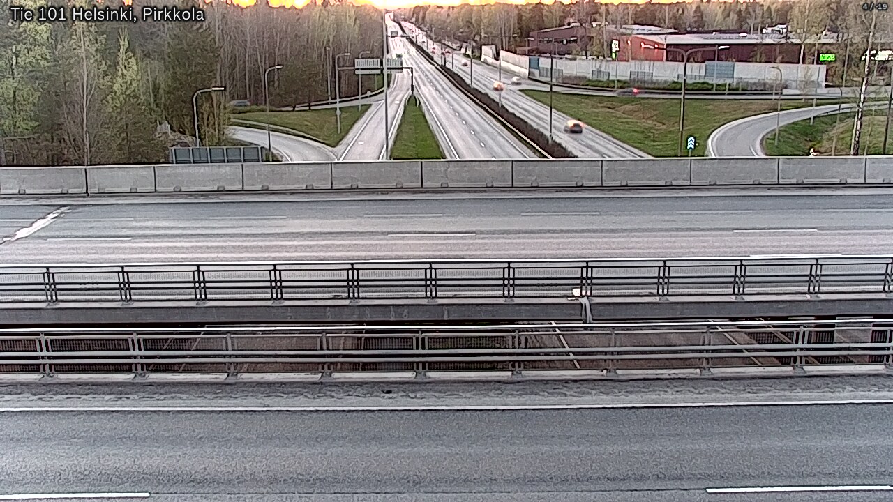 Kelikamerat Kuva Tie 101 Helsinki Pirkkola, Helsinki, Uusimaa