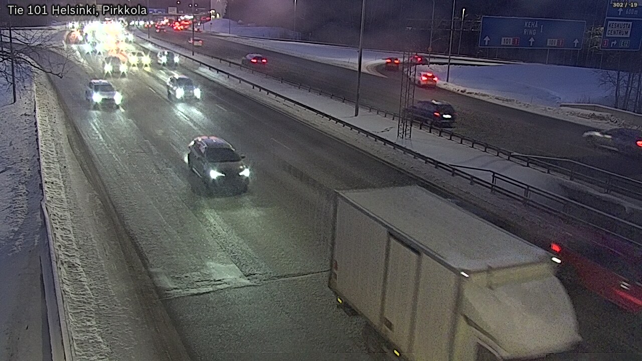 Kelikamerat Kuva Tie 101 Helsinki Pirkkola, Helsinki, Uusimaa