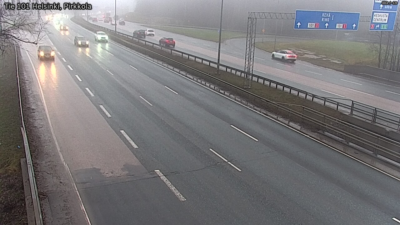 Kelikamerat Kuva Tie 101 Helsinki Pirkkola, Helsinki, Uusimaa