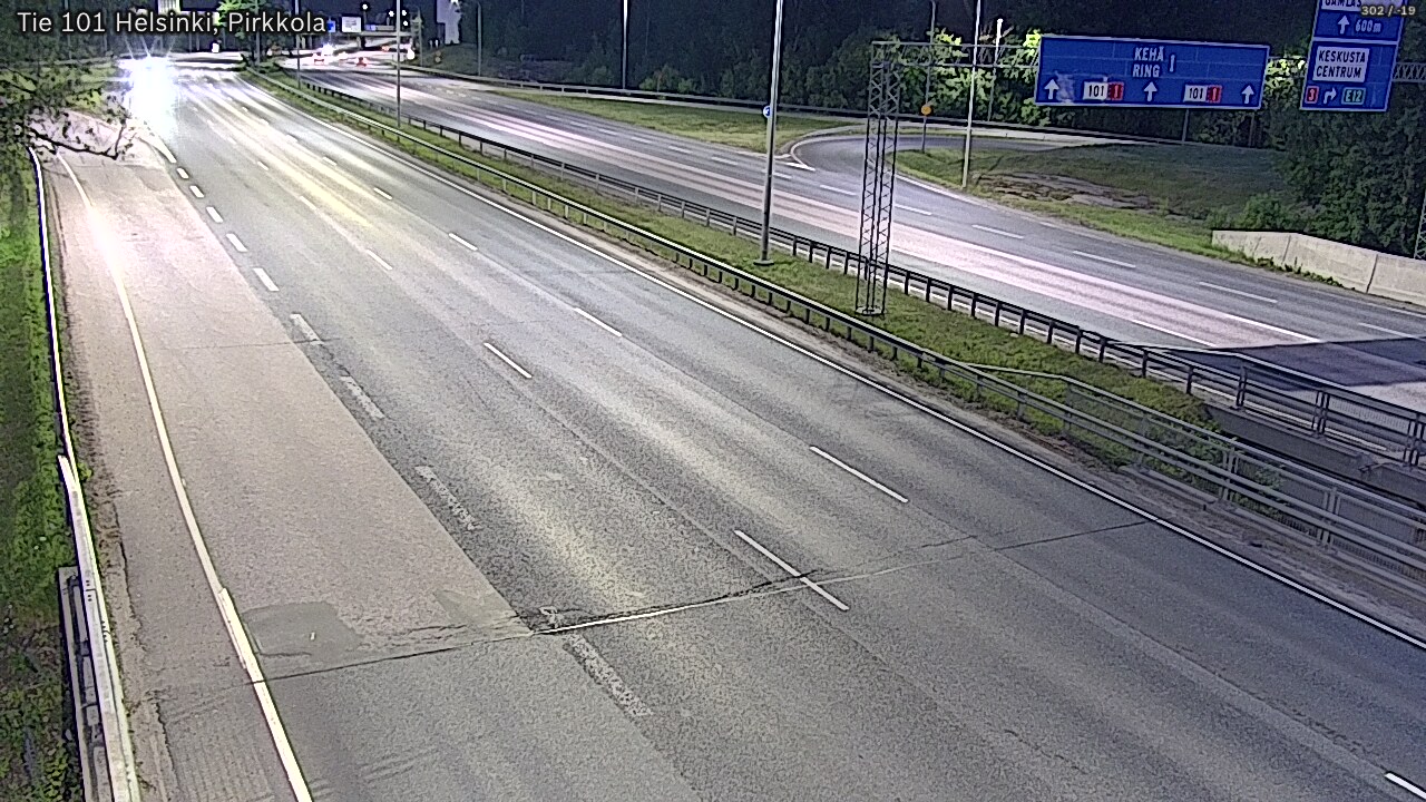 Kelikamerat Kuva Tie 101 Helsinki Pirkkola, Helsinki, Uusimaa