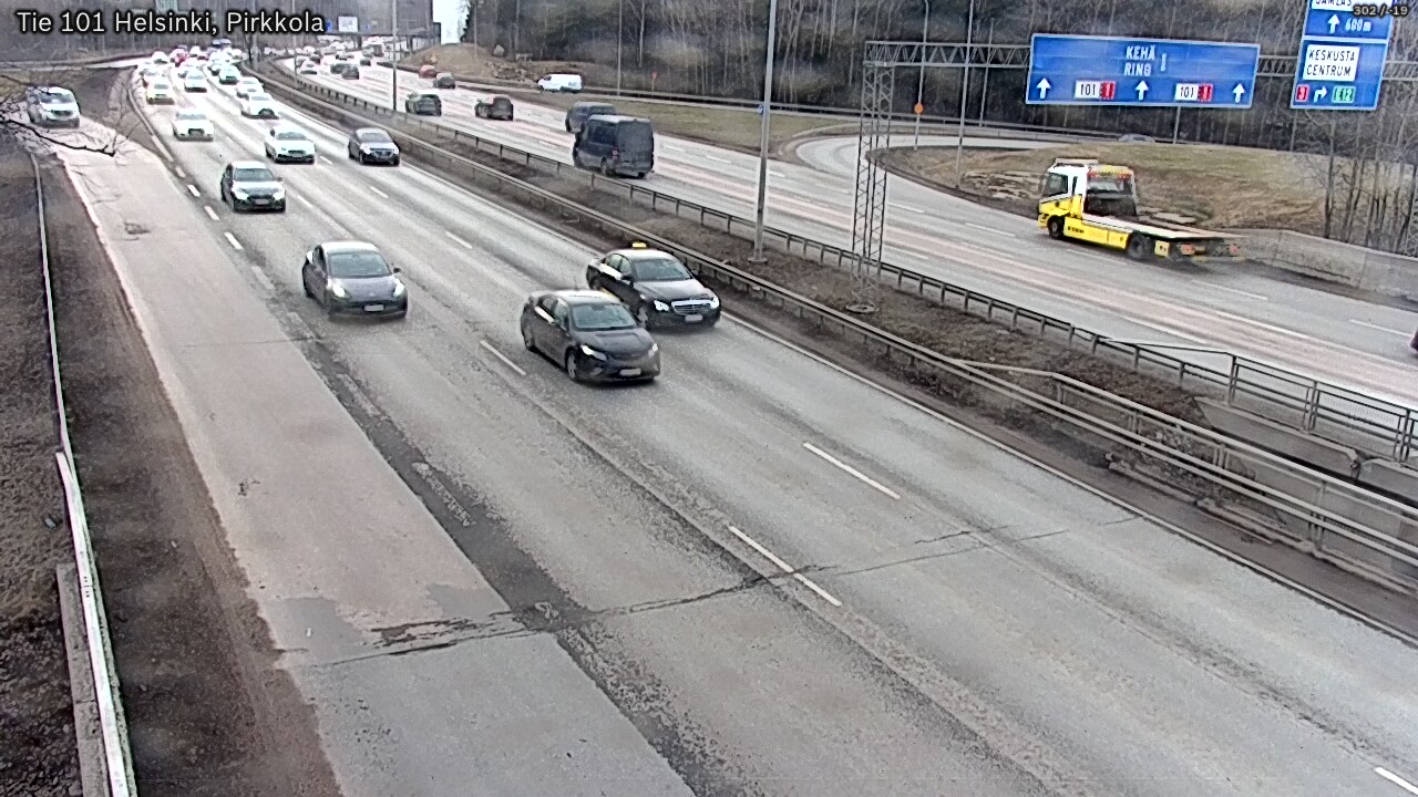 Kelikamerat Kuva Tie 101 Helsinki Pirkkola, Helsinki, Uusimaa