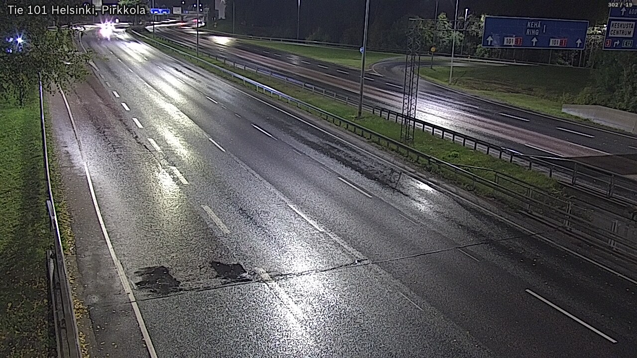 Kelikamerat Kuva Tie 101 Helsinki Pirkkola, Helsinki, Uusimaa