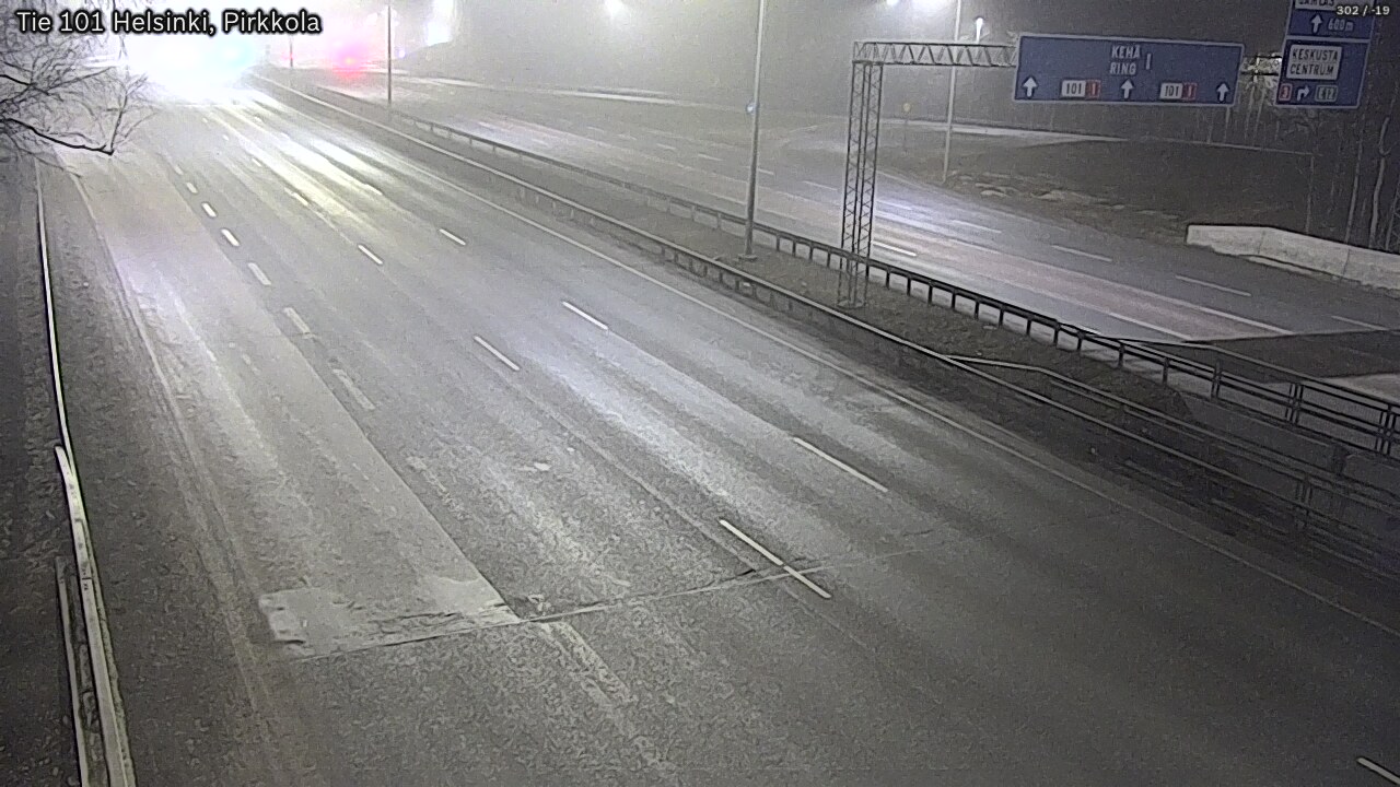 Weather Camera Image Väg 101 Helsingfors Britas, Helsinki, Uusimaa