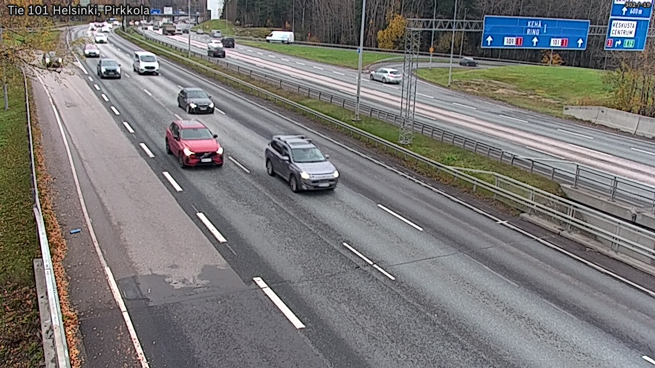 Kelikamerat Kuva Tie 101 Helsinki Pirkkola, Helsinki, Uusimaa