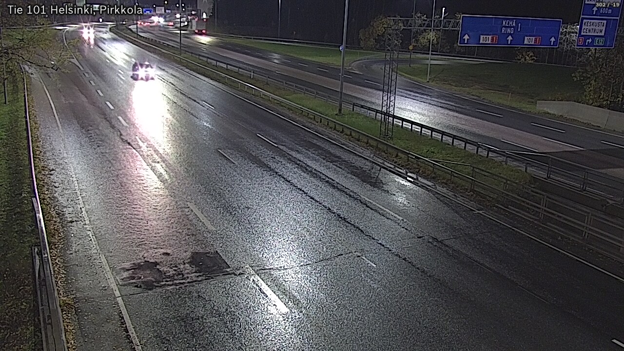 Kelikamerat Kuva Tie 101 Helsinki Pirkkola, Helsinki, Uusimaa