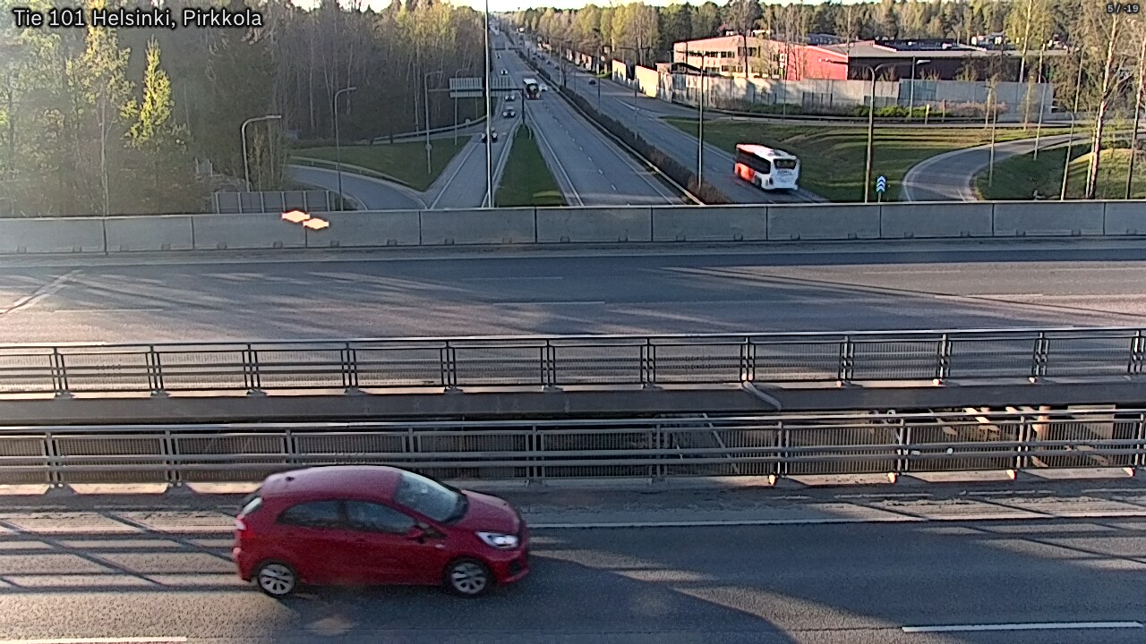 Kelikamerat Kuva Tie 101 Helsinki Pirkkola, Helsinki, Uusimaa