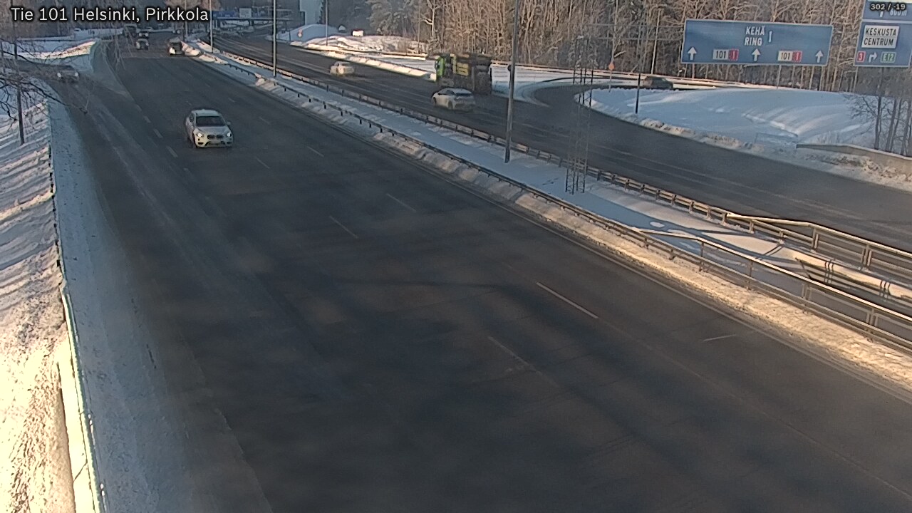 Kelikamerat Kuva Tie 101 Helsinki Pirkkola, Helsinki, Uusimaa