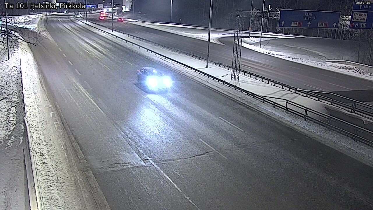 Kelikamerat Kuva Tie 101 Helsinki Pirkkola, Helsinki, Uusimaa