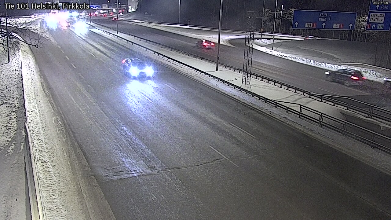 Kelikamerat Kuva Tie 101 Helsinki Pirkkola, Helsinki, Uusimaa