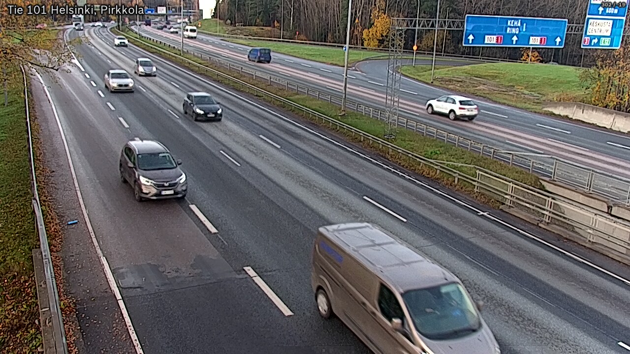Kelikamerat Kuva Tie 101 Helsinki Pirkkola, Helsinki, Uusimaa