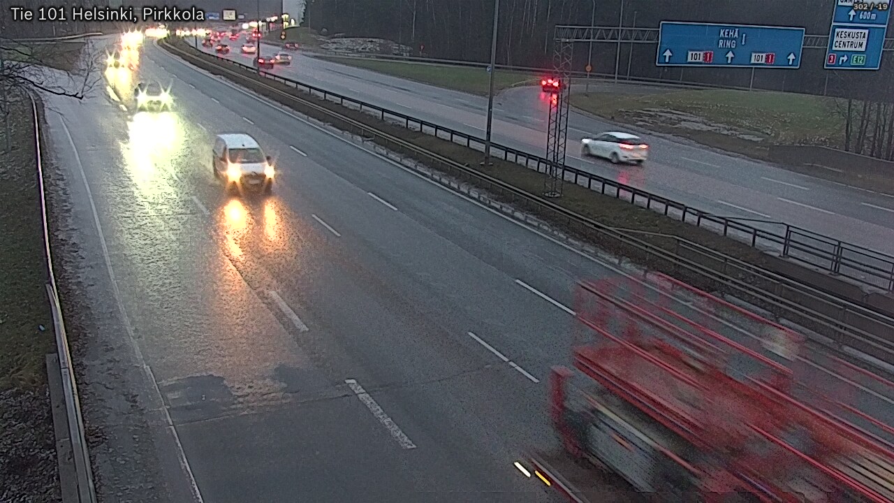 Kelikamerat Kuva Tie 101 Helsinki Pirkkola, Helsinki, Uusimaa