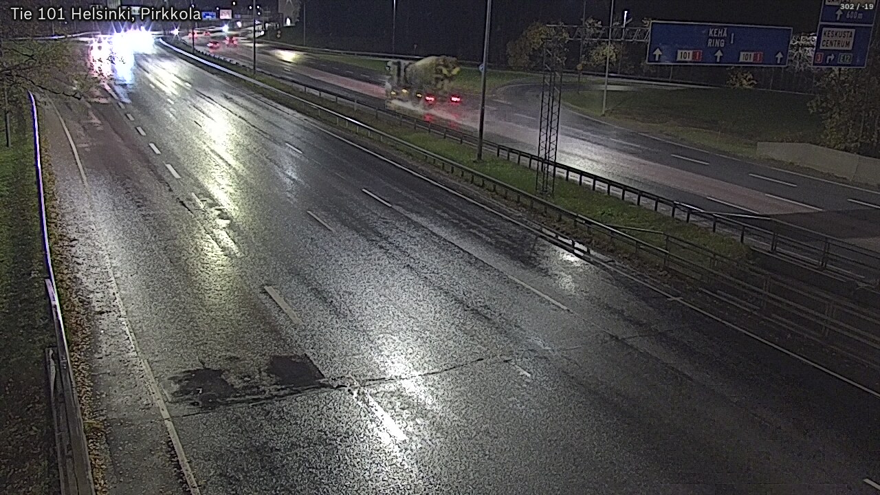 Kelikamerat Kuva Tie 101 Helsinki Pirkkola, Helsinki, Uusimaa