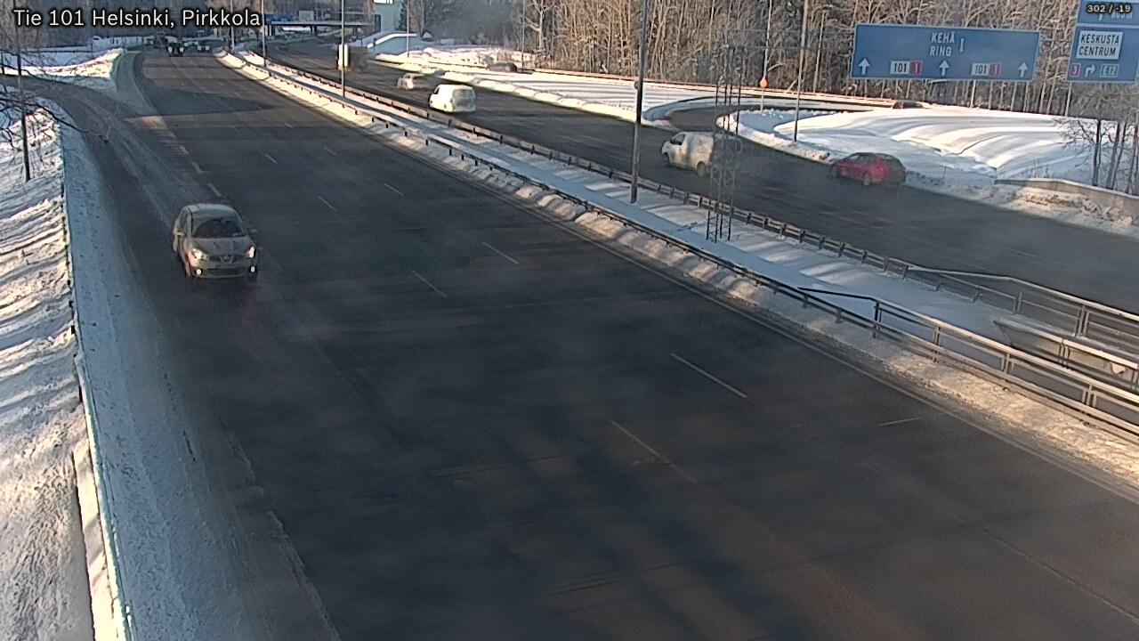 Kelikamerat Kuva Tie 101 Helsinki Pirkkola, Helsinki, Uusimaa