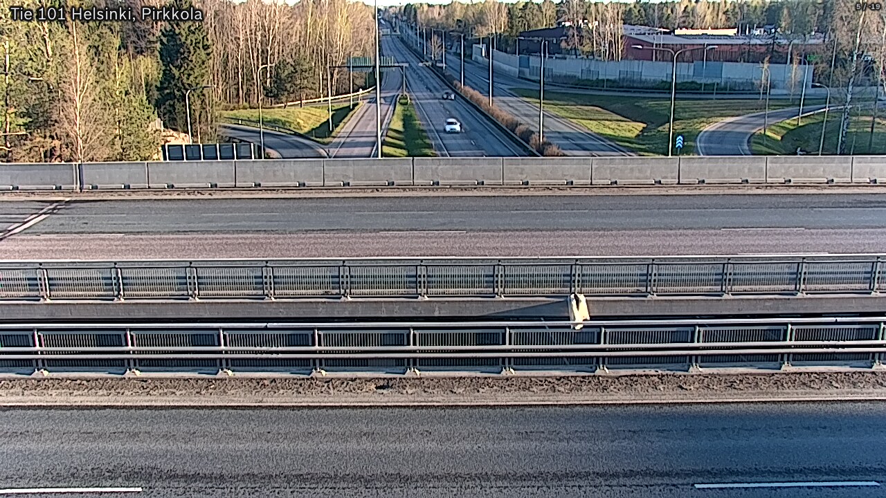 Kelikamerat Kuva Tie 101 Helsinki Pirkkola, Helsinki, Uusimaa