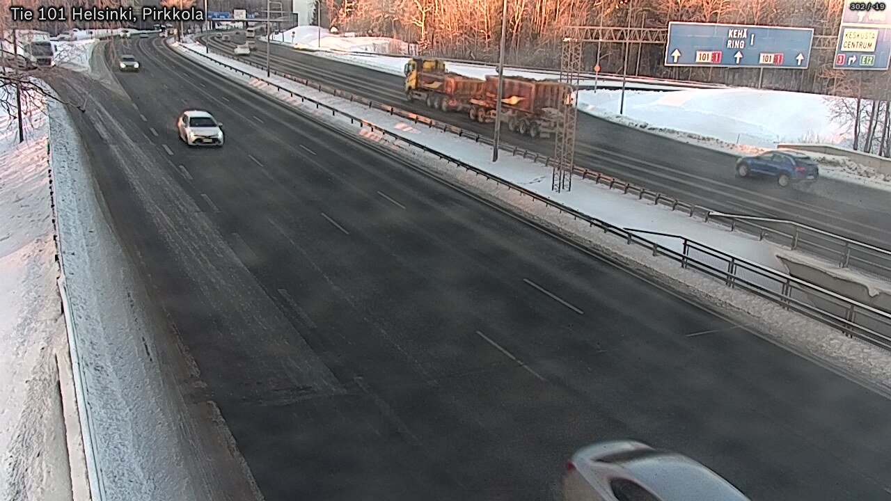 Kelikamerat Kuva Tie 101 Helsinki Pirkkola, Helsinki, Uusimaa