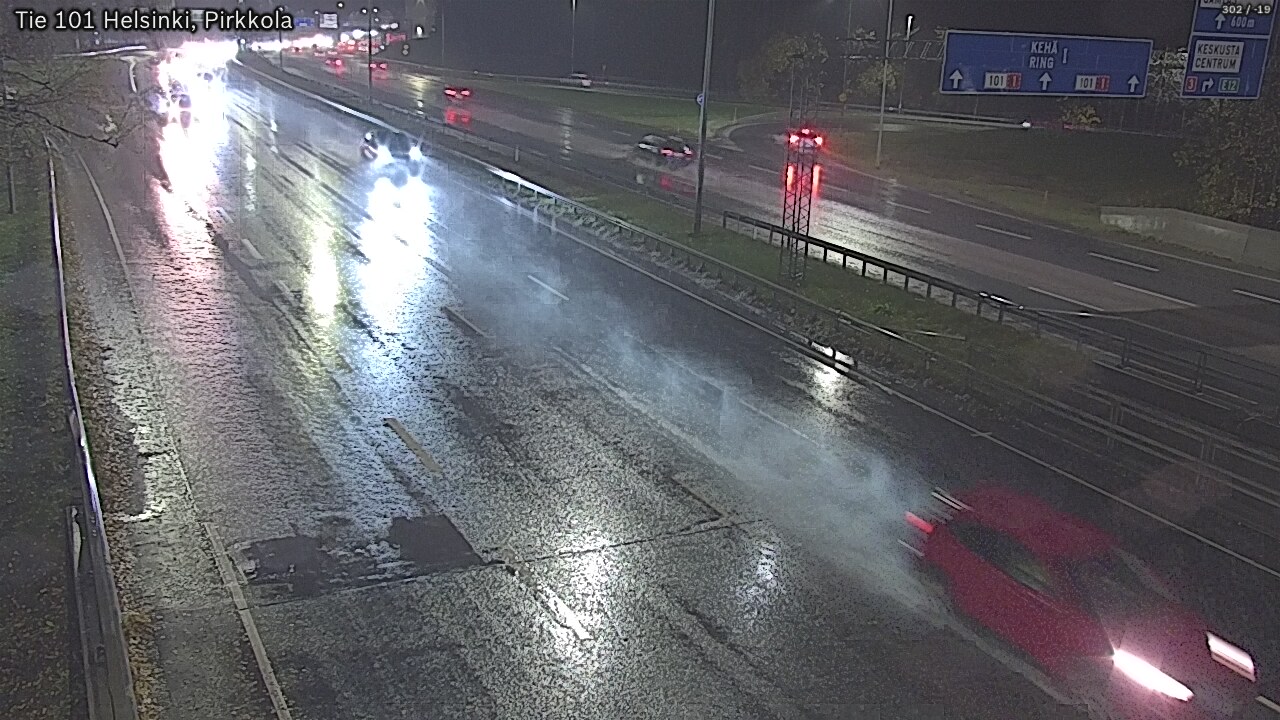 Kelikamerat Kuva Tie 101 Helsinki Pirkkola, Helsinki, Uusimaa