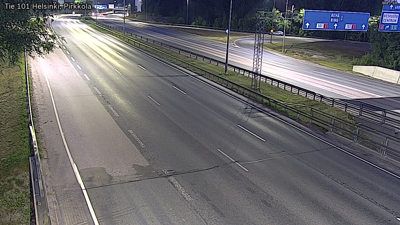 Kelikamerat Kuva Tie 101 Helsinki Pirkkola, Helsinki, Uusimaa