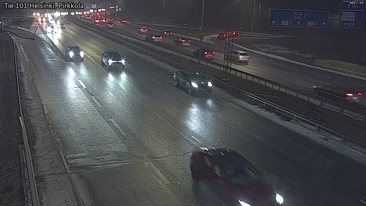 Kelikamerat Kuva Tie 101 Helsinki Pirkkola, Helsinki, Uusimaa