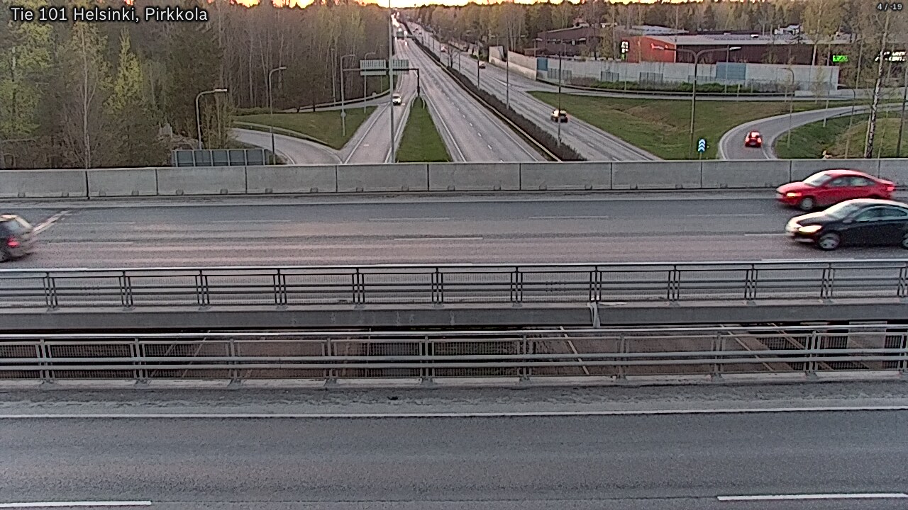 Kelikamerat Kuva Tie 101 Helsinki Pirkkola, Helsinki, Uusimaa