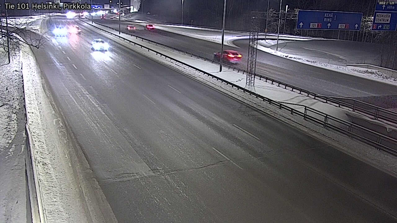 Kelikamerat Kuva Tie 101 Helsinki Pirkkola, Helsinki, Uusimaa