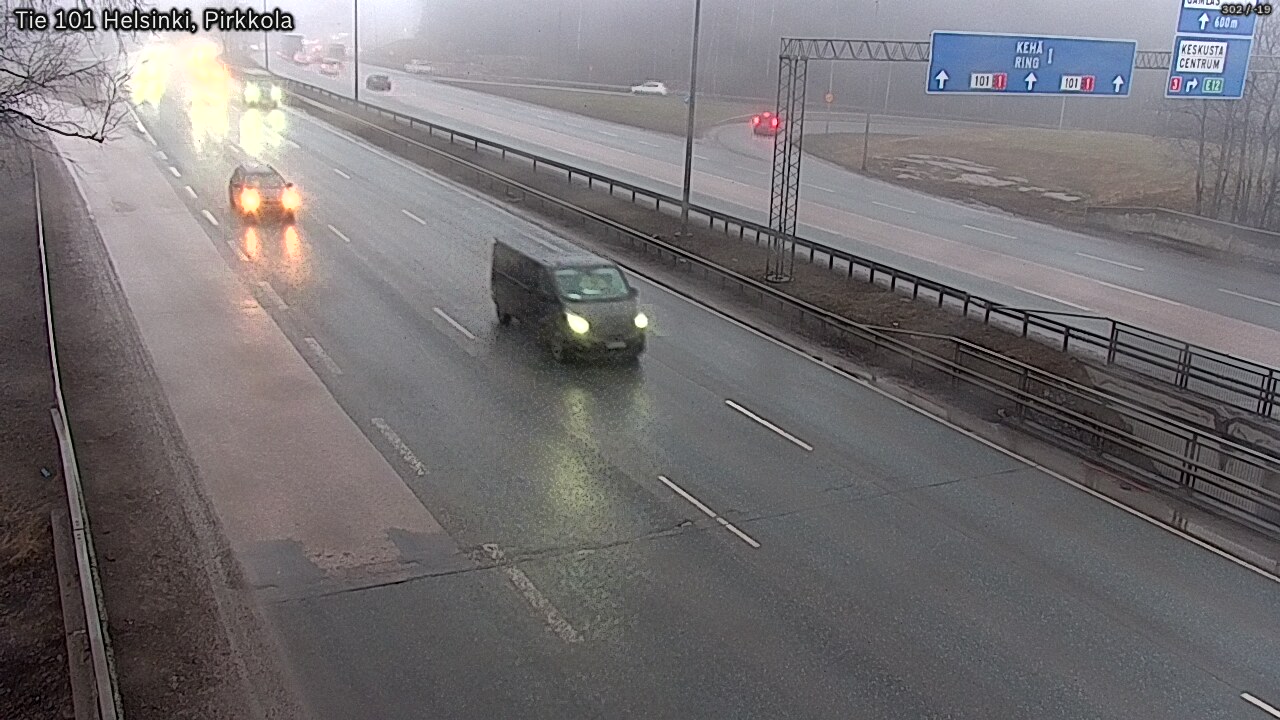 Kelikamerat Kuva Tie 101 Helsinki Pirkkola, Helsinki, Uusimaa