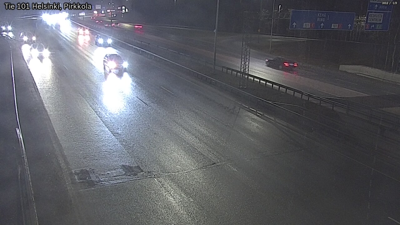 Kelikamerat Kuva Tie 101 Helsinki Pirkkola, Helsinki, Uusimaa