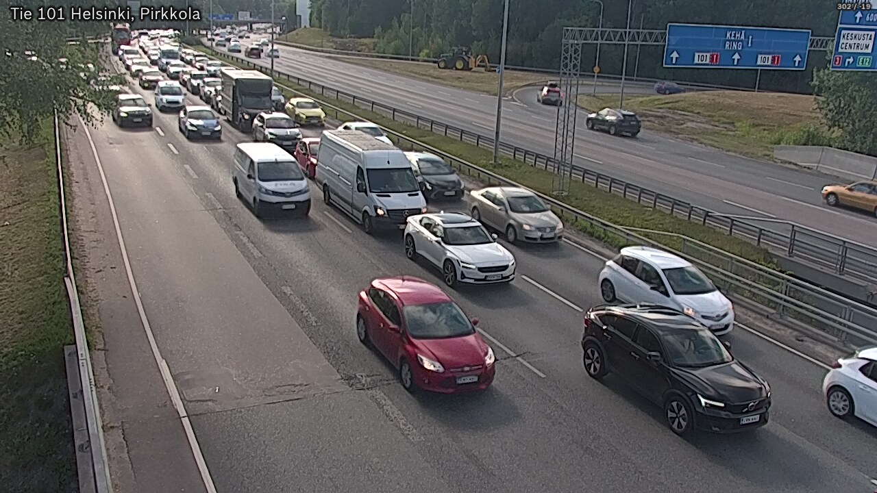 Kelikamerat Kuva Tie 101 Helsinki Pirkkola, Helsinki, Uusimaa