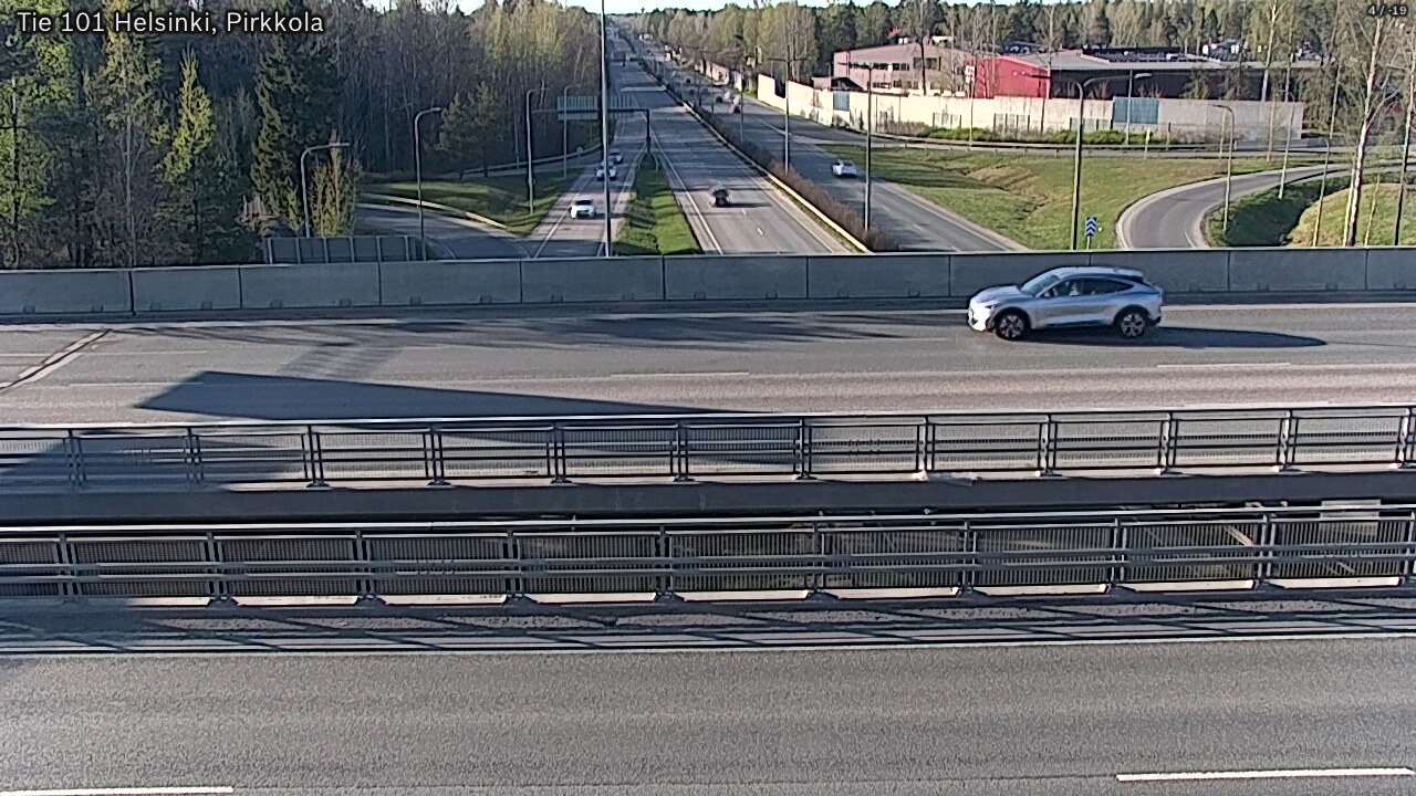 Kelikamerat Kuva Tie 101 Helsinki Pirkkola, Helsinki, Uusimaa