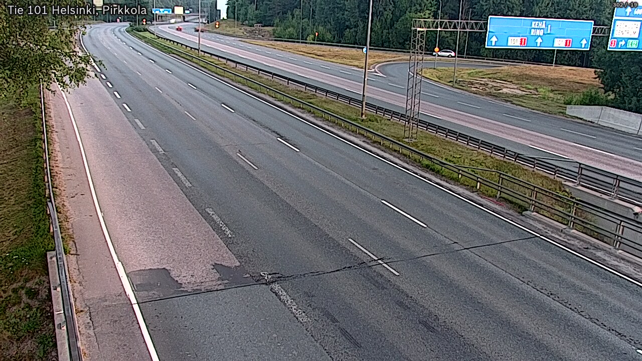 Kelikamerat Kuva Tie 101 Helsinki Pirkkola, Helsinki, Uusimaa