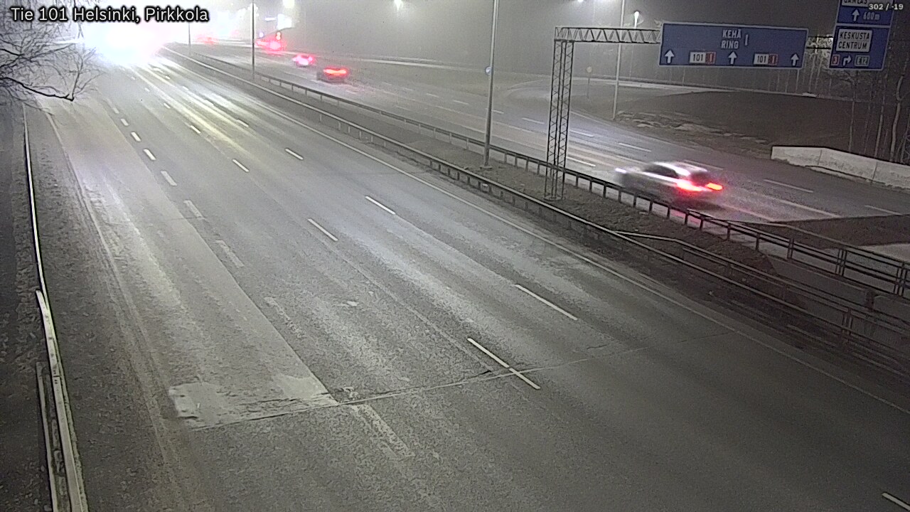Weather Camera Image Väg 101 Helsingfors Britas, Helsinki, Uusimaa