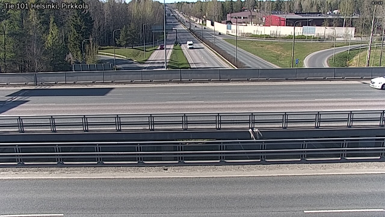 Kelikamerat Kuva Tie 101 Helsinki Pirkkola, Helsinki, Uusimaa