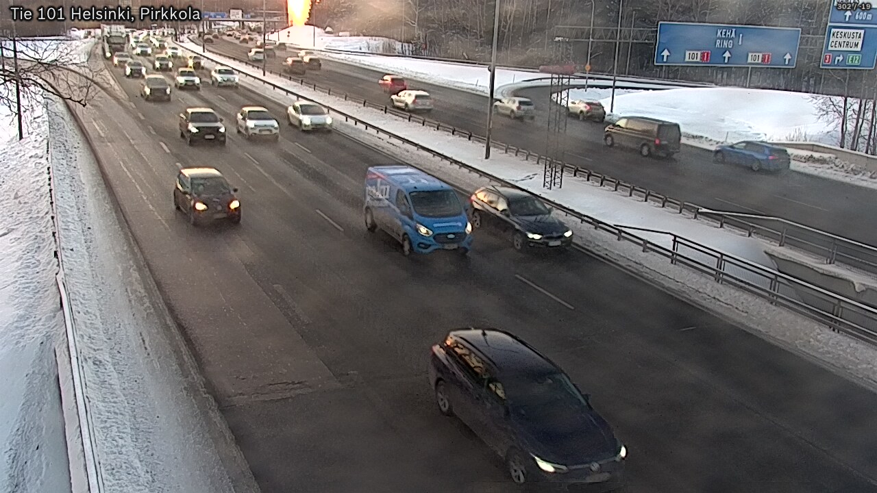 Kelikamerat Kuva Tie 101 Helsinki Pirkkola, Helsinki, Uusimaa