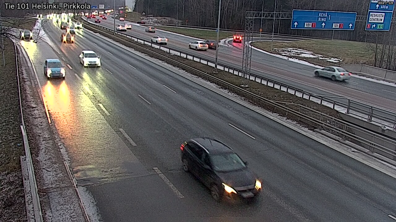 Kelikamerat Kuva Tie 101 Helsinki Pirkkola, Helsinki, Uusimaa