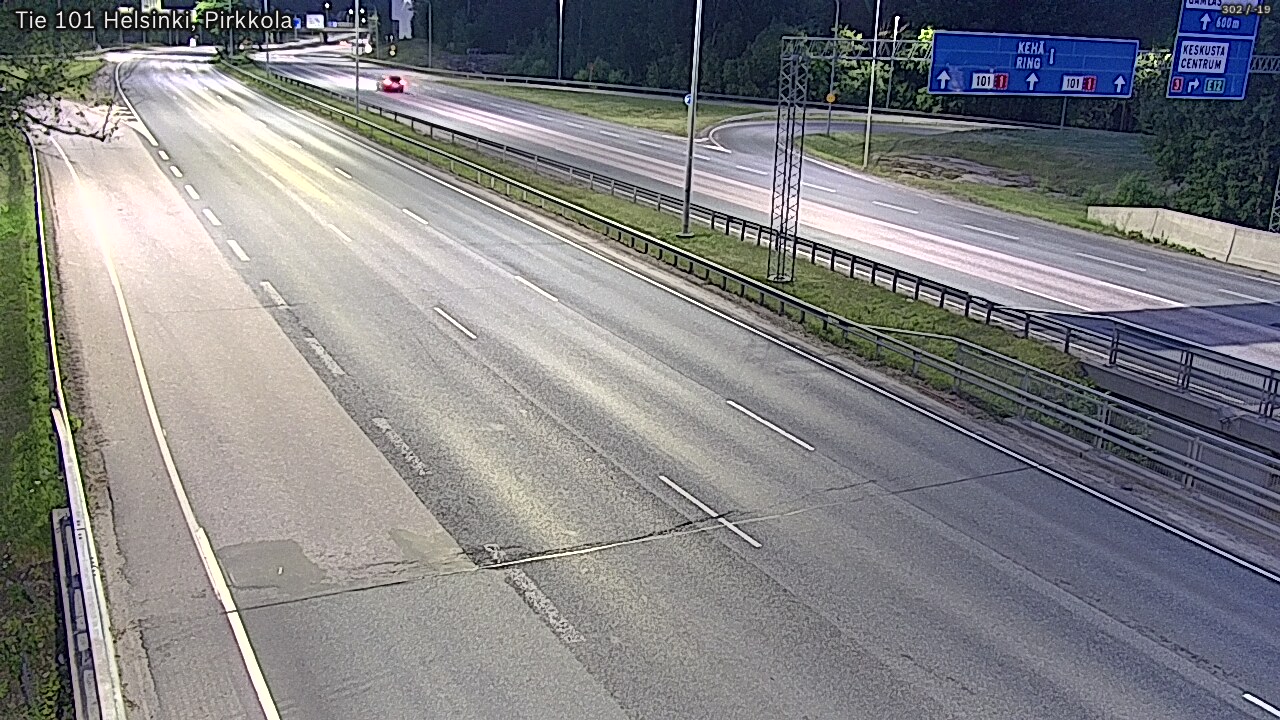 Kelikamerat Kuva Tie 101 Helsinki Pirkkola, Helsinki, Uusimaa
