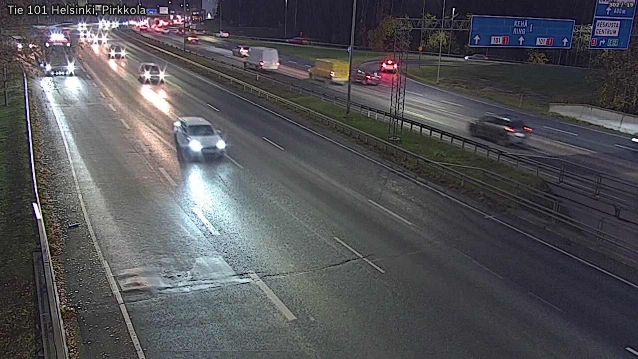 Kelikamerat Kuva Tie 101 Helsinki Pirkkola, Helsinki, Uusimaa