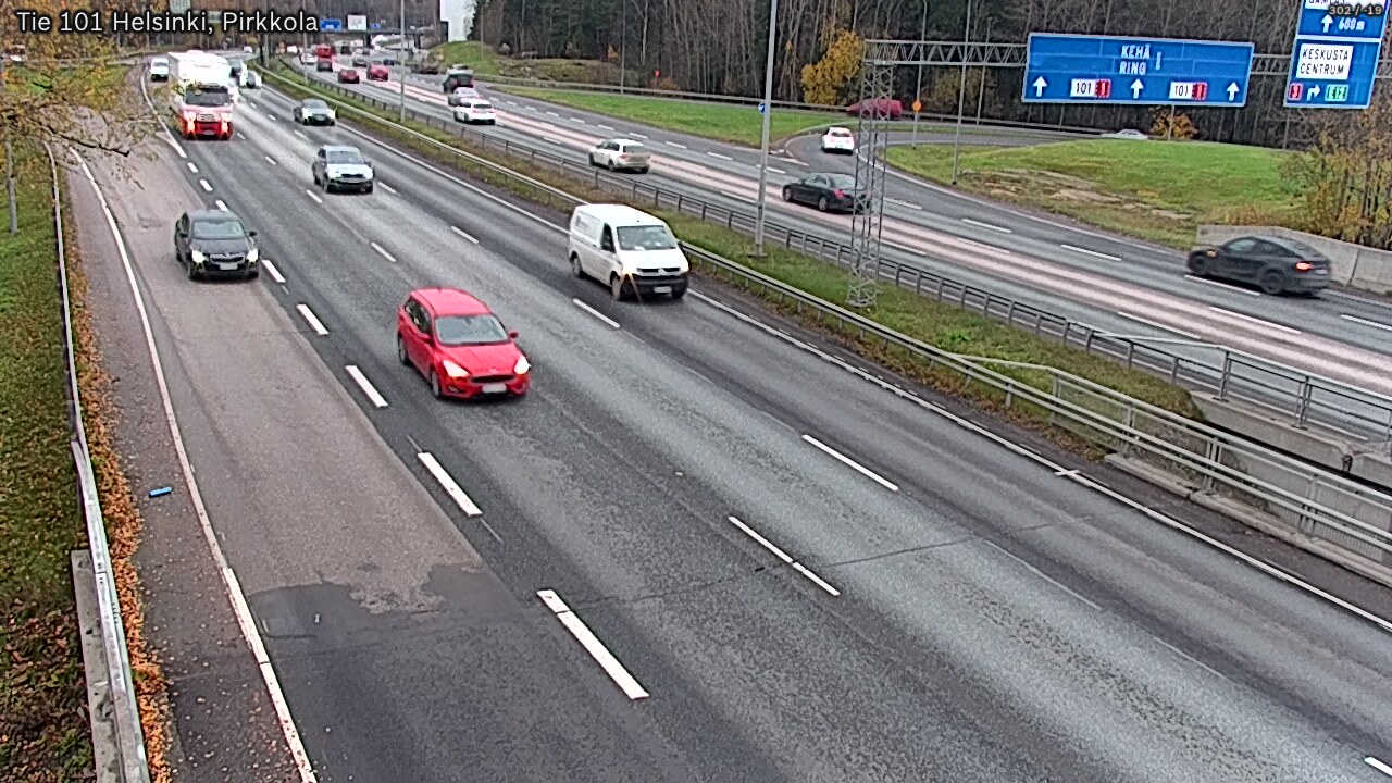 Kelikamerat Kuva Tie 101 Helsinki Pirkkola, Helsinki, Uusimaa