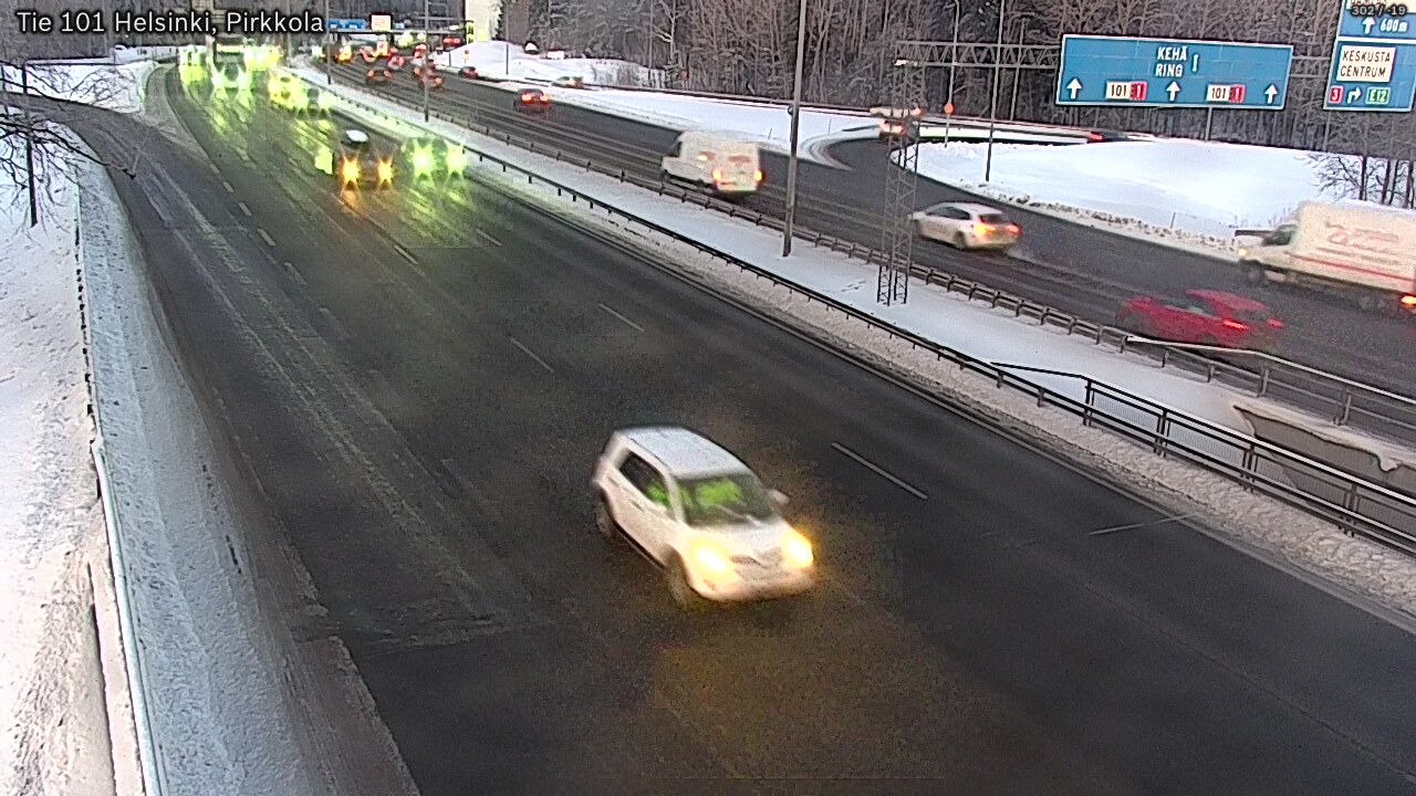 Kelikamerat Kuva Tie 101 Helsinki Pirkkola, Helsinki, Uusimaa