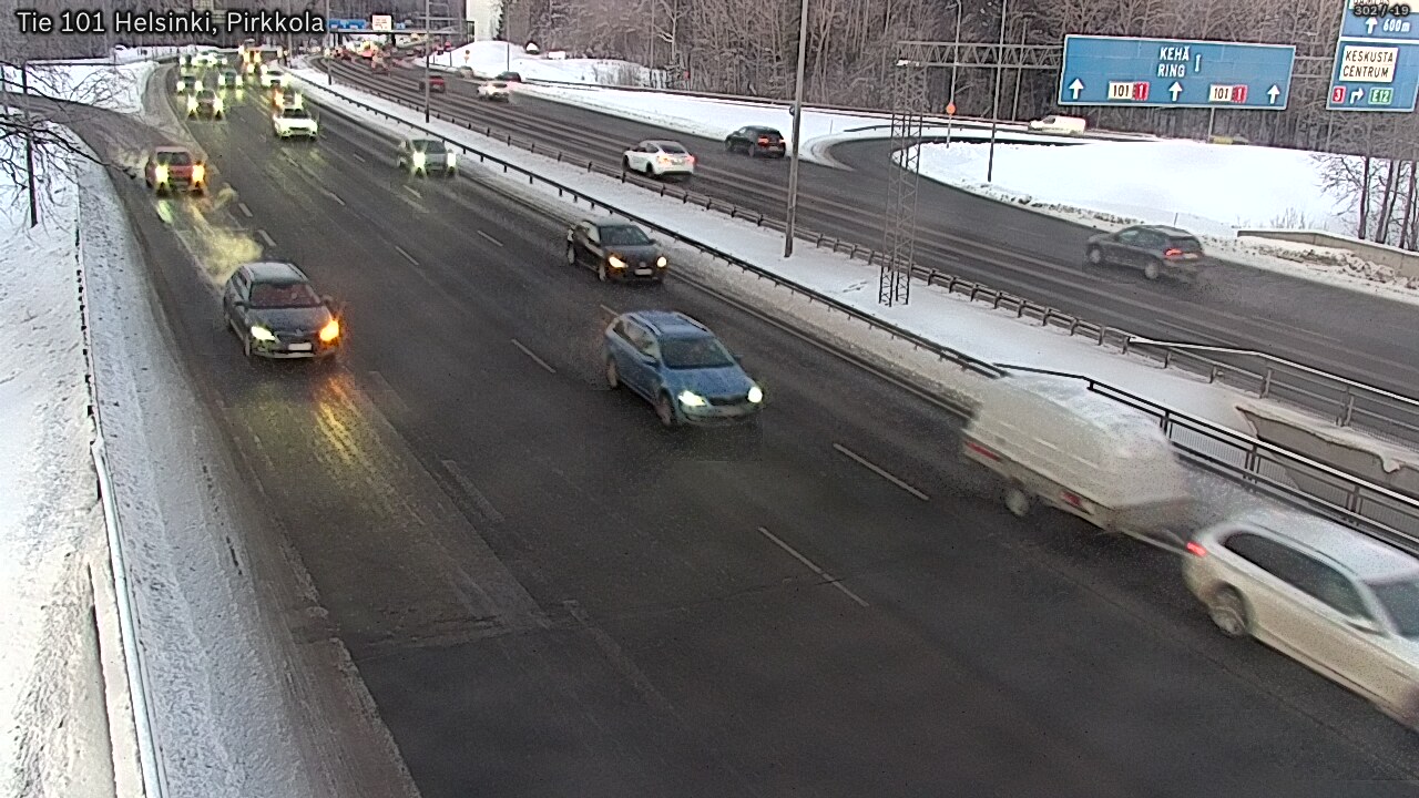 Kelikamerat Kuva Tie 101 Helsinki Pirkkola, Helsinki, Uusimaa