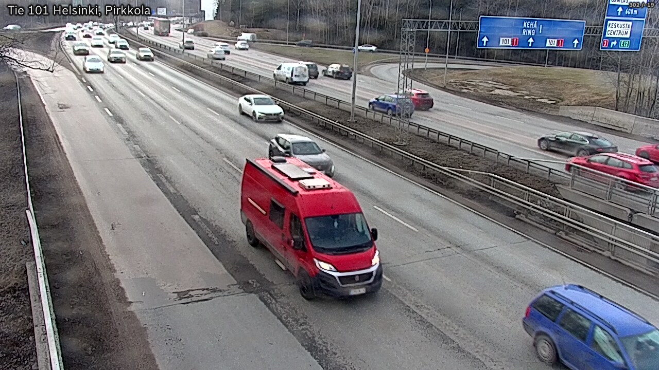 Kelikamerat Kuva Tie 101 Helsinki Pirkkola, Helsinki, Uusimaa