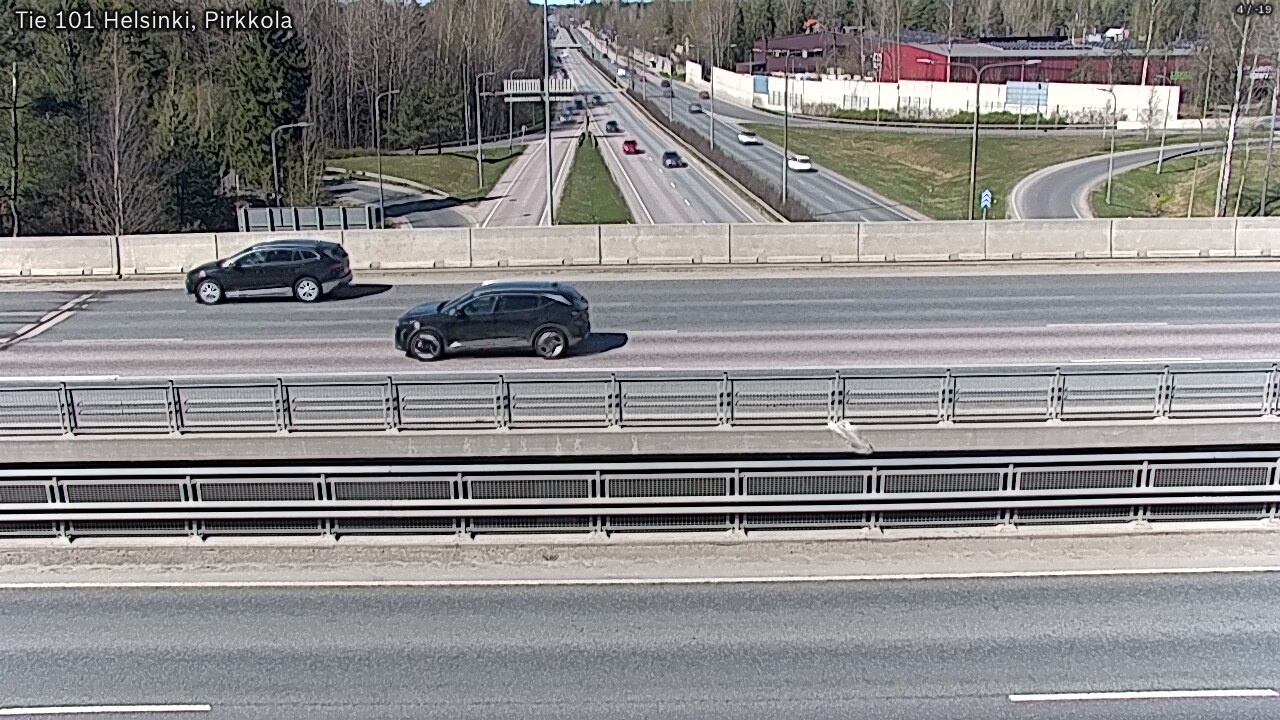 Kelikamerat Kuva Tie 101 Helsinki Pirkkola, Helsinki, Uusimaa