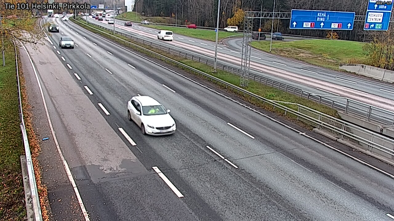 Kelikamerat Kuva Tie 101 Helsinki Pirkkola, Helsinki, Uusimaa