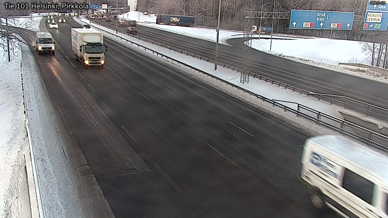 Kelikamerat Kuva Tie 101 Helsinki Pirkkola, Helsinki, Uusimaa