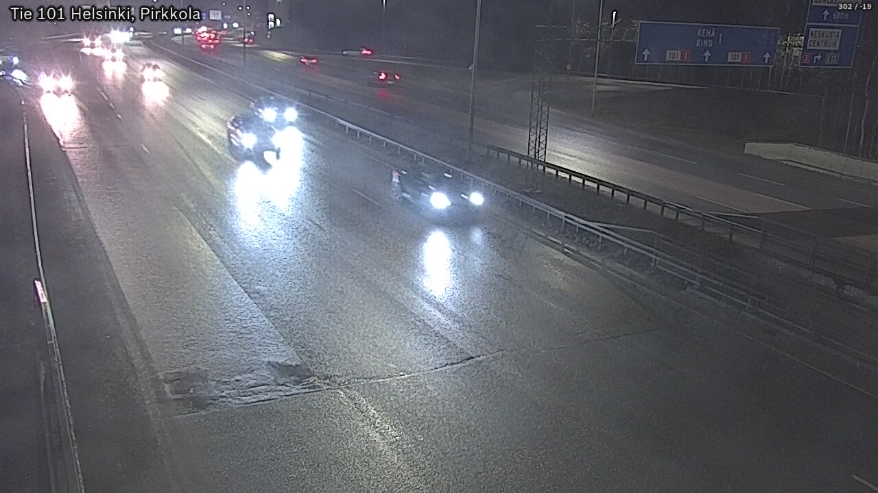 Kelikamerat Kuva Tie 101 Helsinki Pirkkola, Helsinki, Uusimaa