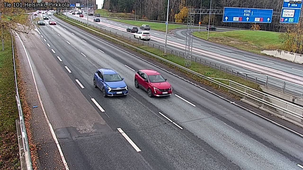 Kelikamerat Kuva Tie 101 Helsinki Pirkkola, Helsinki, Uusimaa