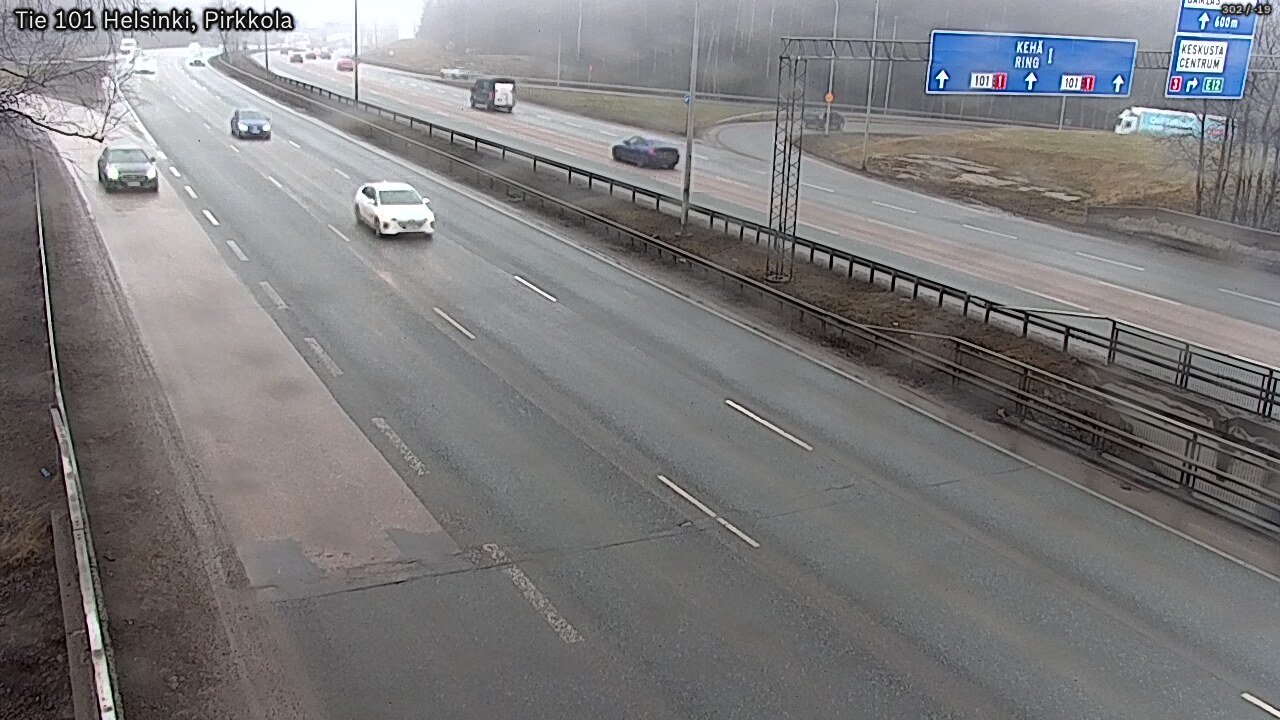 Kelikamerat Kuva Tie 101 Helsinki Pirkkola, Helsinki, Uusimaa