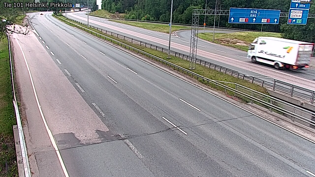 Kelikamerat Kuva Tie 101 Helsinki Pirkkola, Helsinki, Uusimaa