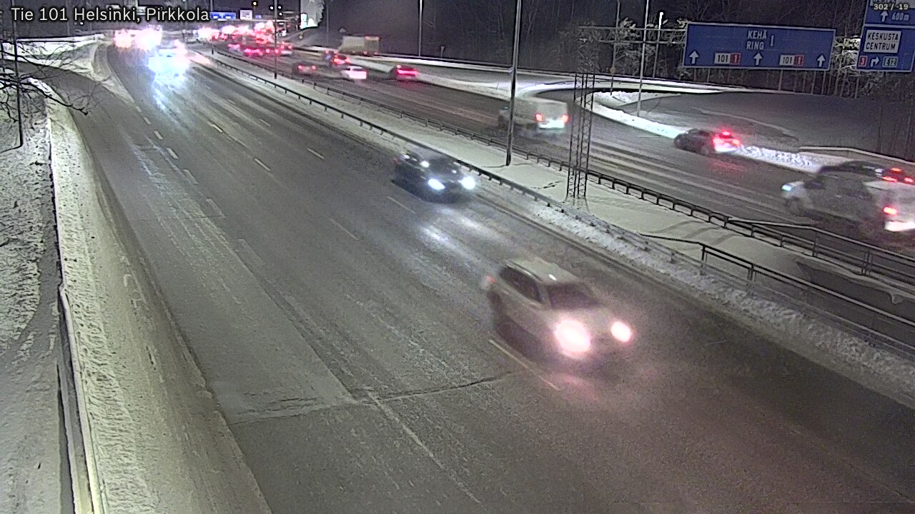 Kelikamerat Kuva Tie 101 Helsinki Pirkkola, Helsinki, Uusimaa